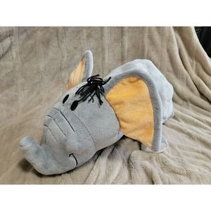 Flip-a-Zoo 2 in 1 Reversible Plush Theodore Tiger Emma Elephant Stuffed Animal